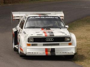 Audi Sport Quattro S1 Pikes Peak 1986 года 